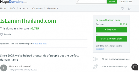Islam In Thailand Website