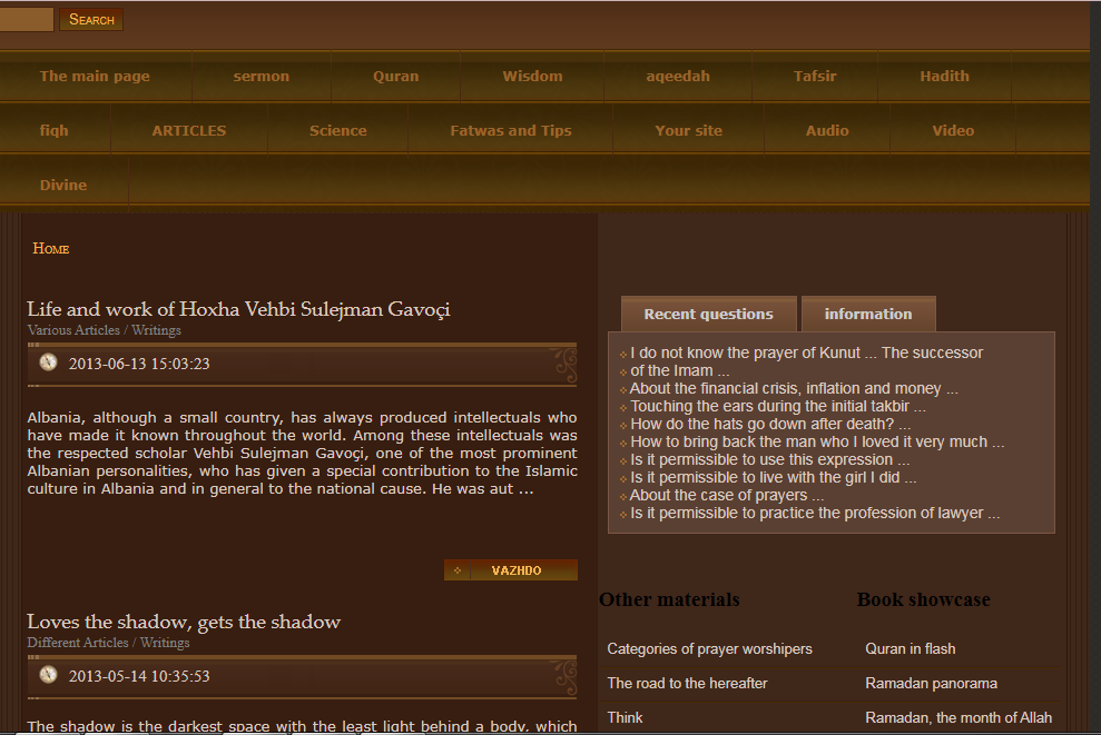 Cultural Club Website