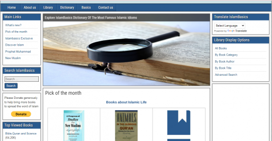 Islam Basics Website