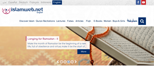 Islam Web Website
