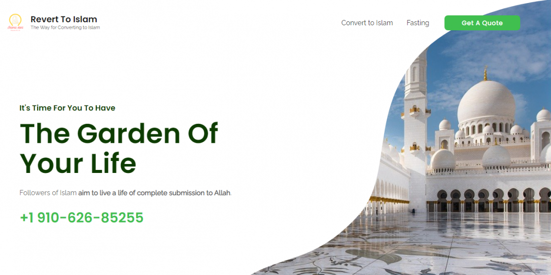 Islamic Propagation Office Website - Makkah