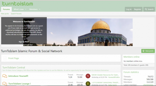 Turn to Islam Website