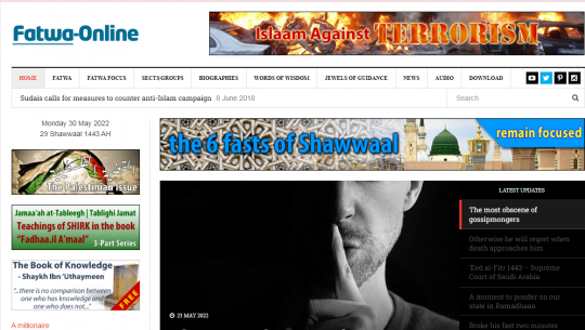Fatwa Online Website