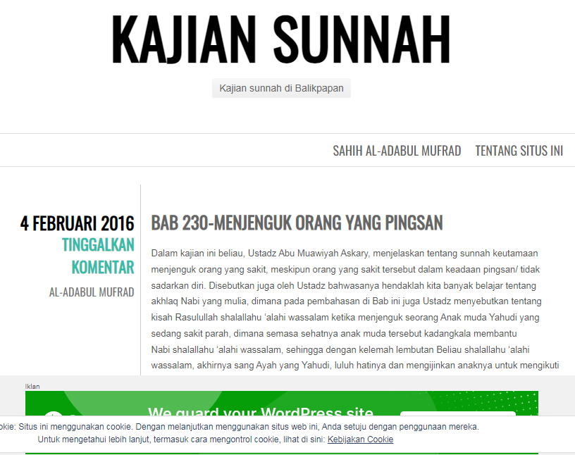 Al-Sunnah website