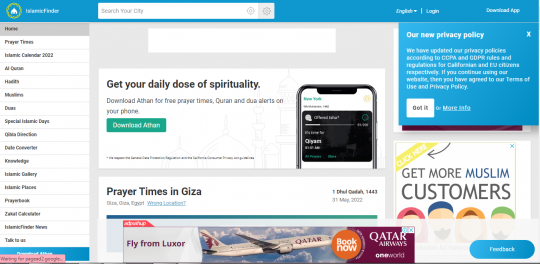 An Islamic Research website