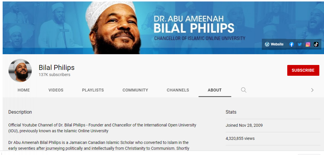 Bilal Philips