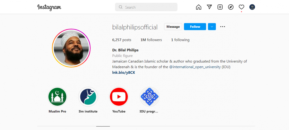 Dr. Bilal Philips
